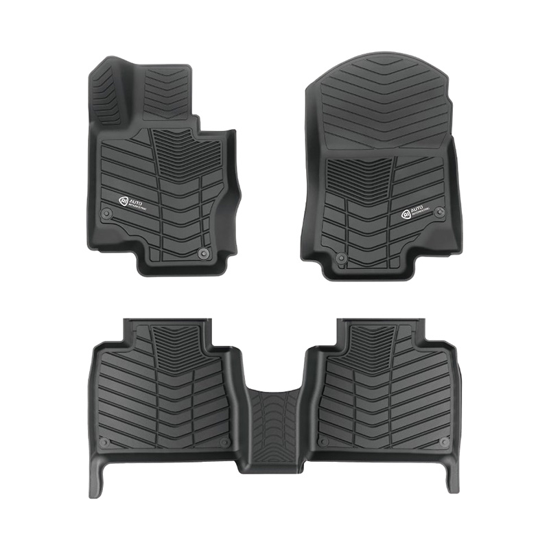 MERCEDES-BENZ GLE 2020-2023 (কালো, 3 টুকরার এক সেট)