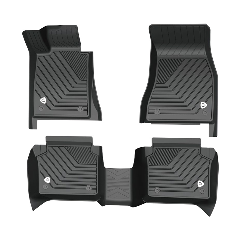 BMW 5 2018-2023 (কালো, 3 পিসের এক সেট)