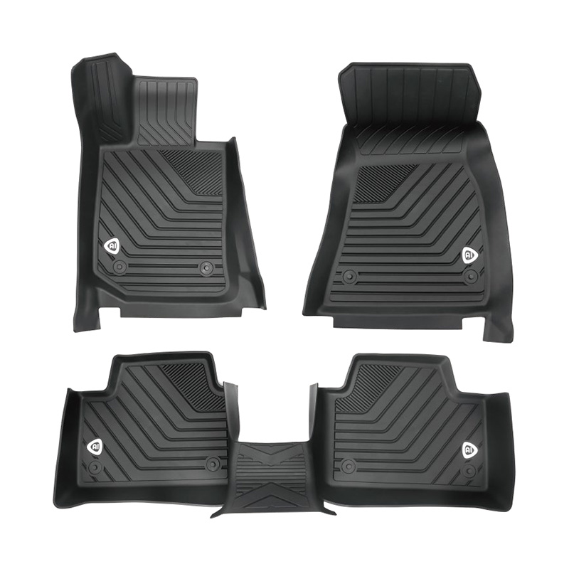 BMW 3 2019-2023 (কালো, 3 পিসের এক সেট)