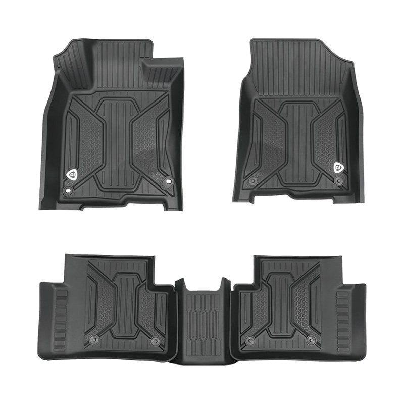 HONDA CIVIC 2016-2022 (কালো, 5 টুকরার এক সেট)