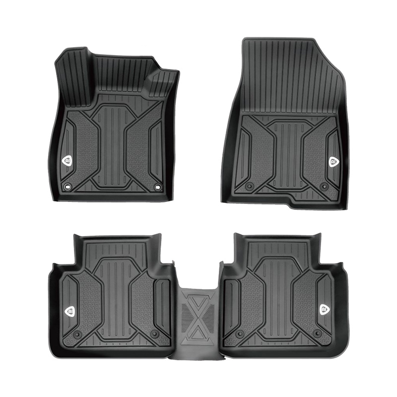 HONDA ACCORD 2018-2023 (কালো, 3 পিসের এক সেট)